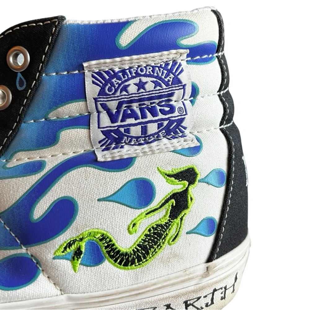 Vans Style 238 Hi Top Mother Earth Elements Sneakers Men’s size 10 - Picture 3 of 12